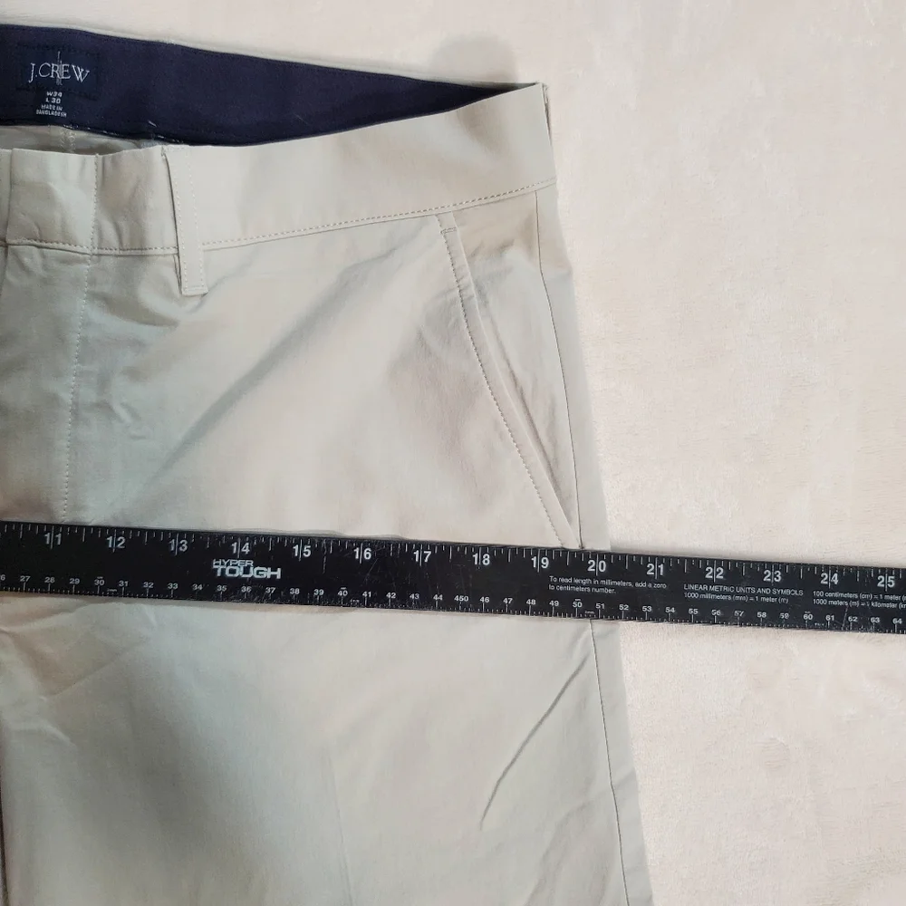 J. Crew Cream‎ Chinos for Effortless Style
